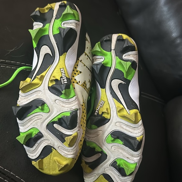 Bassball Nike Diamond Nike Fast Flex Cleats size 5.5 - Picture 7 of 7